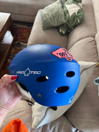 Casco de wake . Protec. Cómo nuevo 