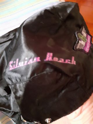 cappellino donna Silvian Heach nero