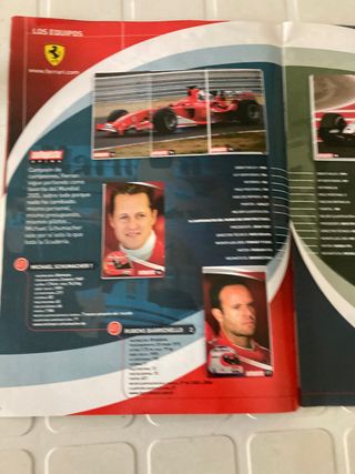 album cromos f1 fernando alonso