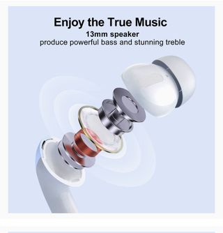 Auriculares inalámbricos bluetooth 5.2