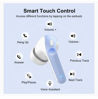 Auriculares inalámbricos bluetooth 5.2