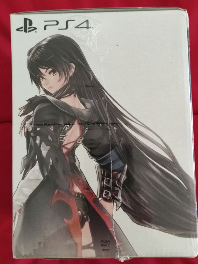 Sigillo da collezione TALES OF BERSERIA COLLECTOR