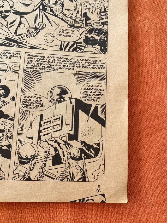 Comic capitan america