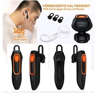 Auricular monoaural inalámbrico bluetooth V5.0.
