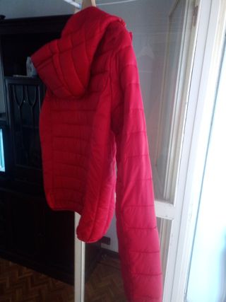 Chaqueta cortavientos cazadora