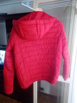 Chaqueta cortavientos cazadora