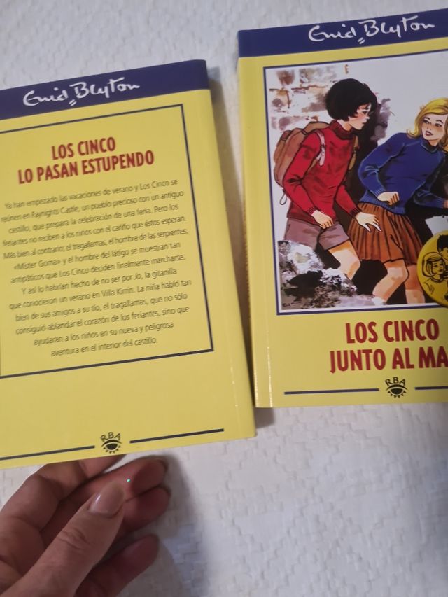 colección Los cinco