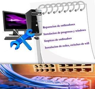 INFORMATICO REPARACION ORDINADOR