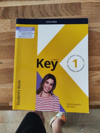 Libro inglés 1° bachillerato