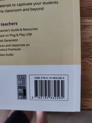 Libro inglés 1° bachillerato