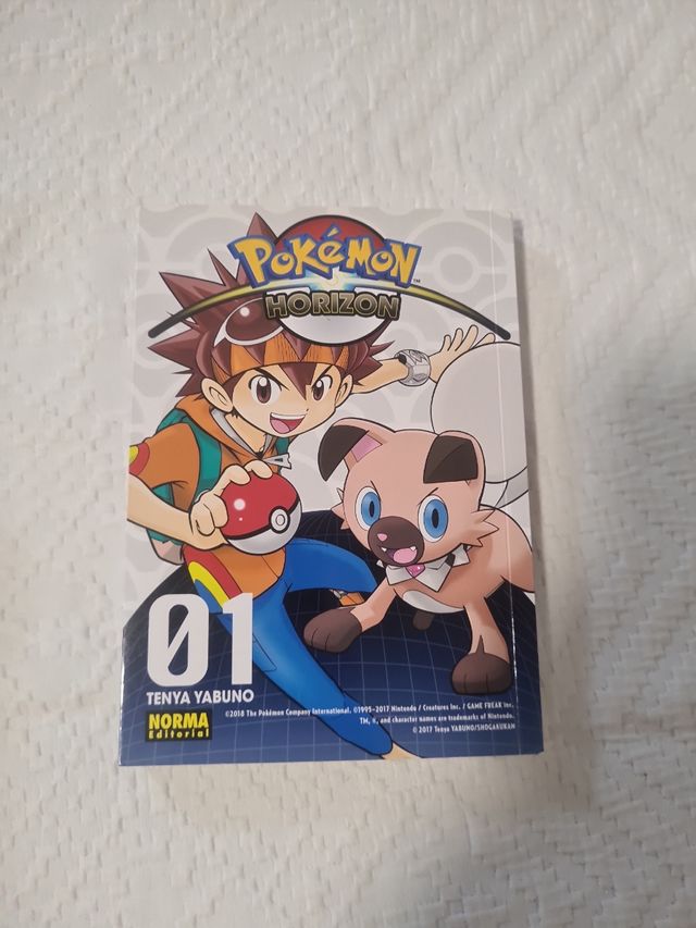 Libro pokemos manga
