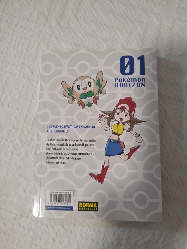 Libro pokemos manga