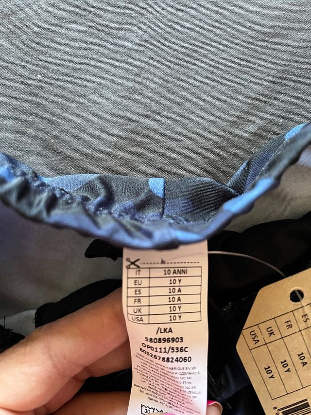 Bañador Talla 10 NUEVO