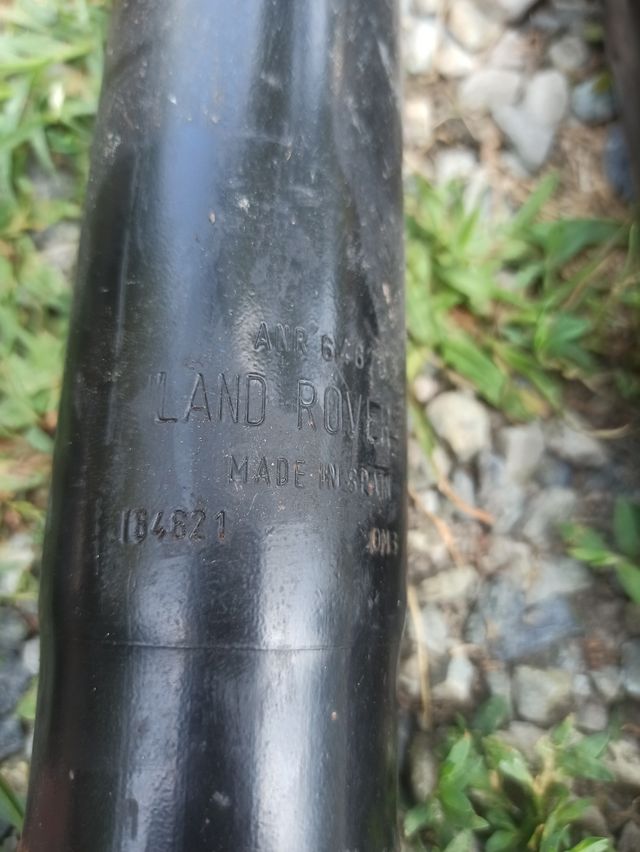 Land Rover defender ricambi