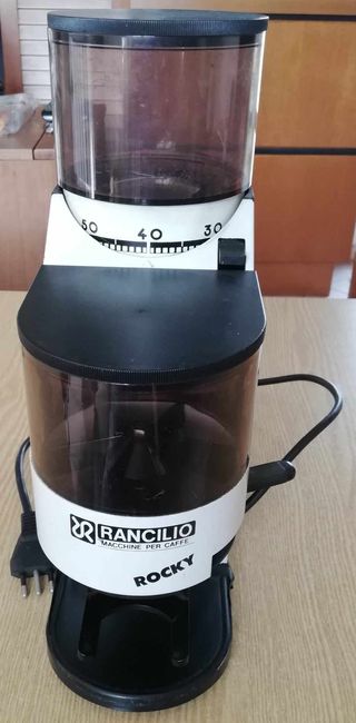 Macinacaffè elettrico Rancilio Rocky,vintage 1987