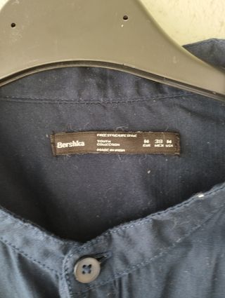 Camisa Bershka Talla M sin estrenar