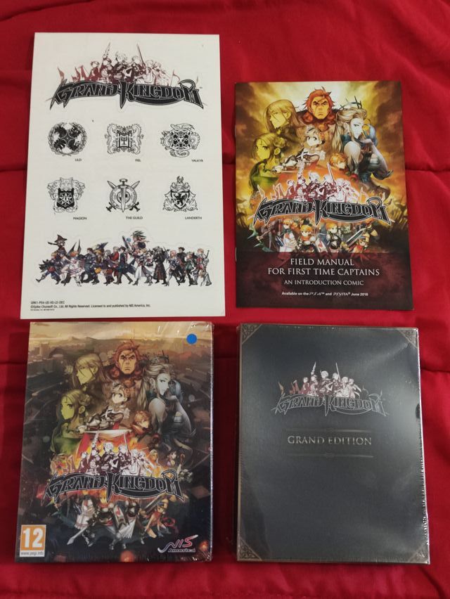  Grand Kingdom Grand Edition completamente sigillata