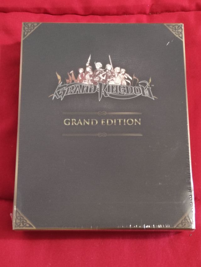  Grand Kingdom Grand Edition completamente sigillata