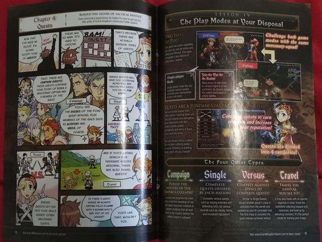  Grand Kingdom Grand Edition completamente sigillata