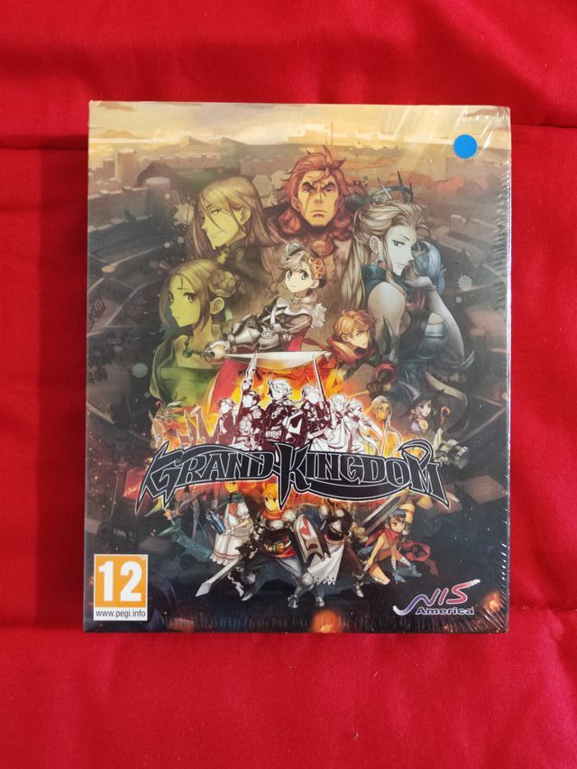  Grand Kingdom Grand Edition completamente sigillata