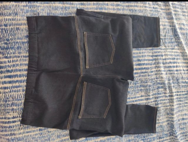 Vaqueros premama Uniqlo XL