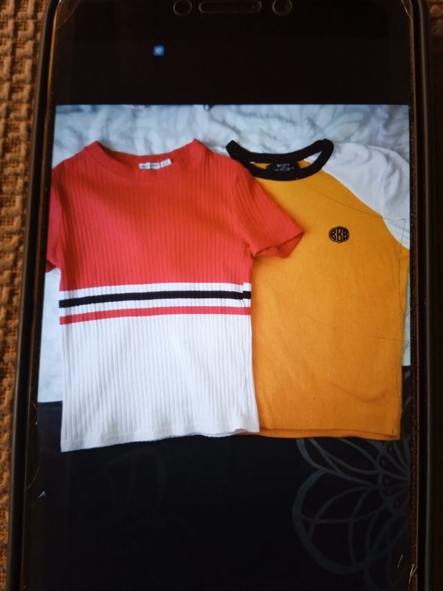 Lote de 2 jerseis de chica. Bershka.