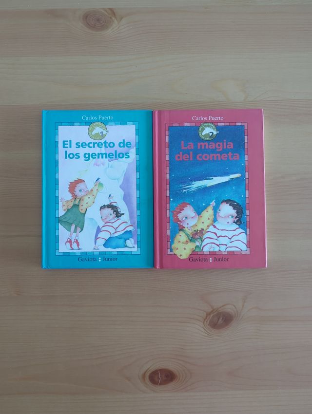 Pack de 2 de "Los niños del unicornio"