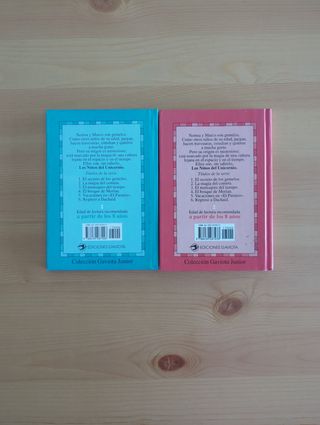 Pack de 2 de "Los niños del unicornio"