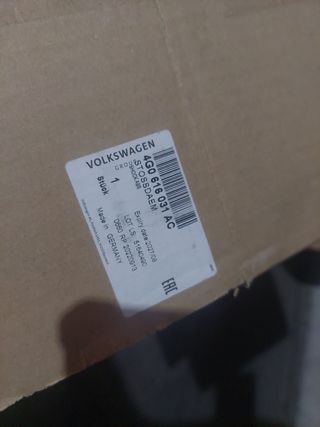 AMORTIGUADORES TRASEROS AUDI RS6
