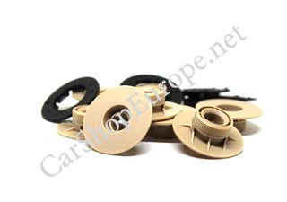 8 Fijaciones para set de 4 alfombras Citroen beige