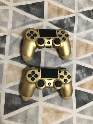 PlayStation 4 Slim 500GB - Oro - Edición Limitada