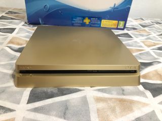 PlayStation 4 Slim 500GB - Oro - Edición Limitada