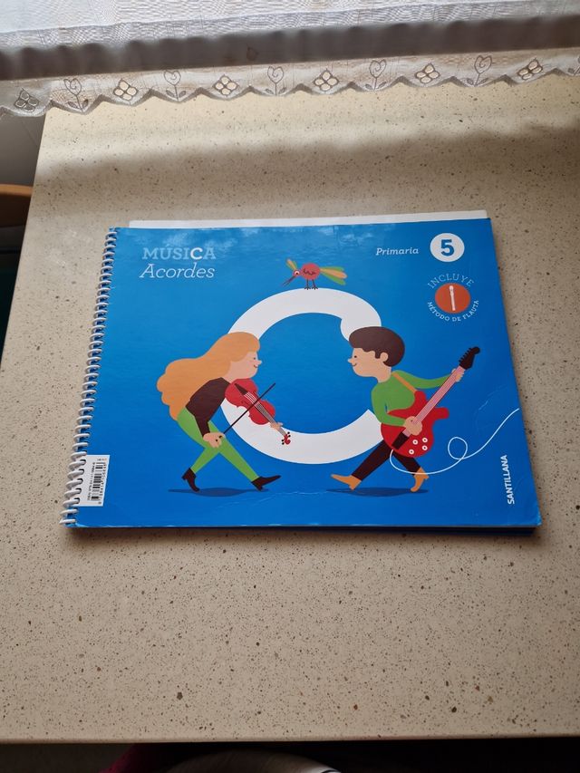 Música acordes 5 primaria