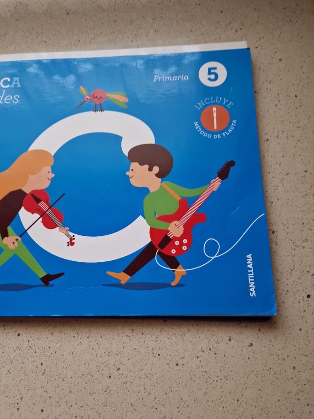 Música acordes 5 primaria