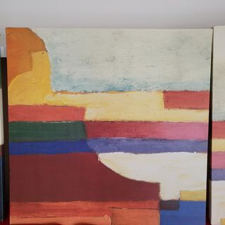 conjunto tres cuadros ikea