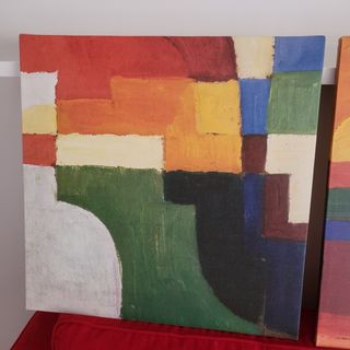 conjunto tres cuadros ikea