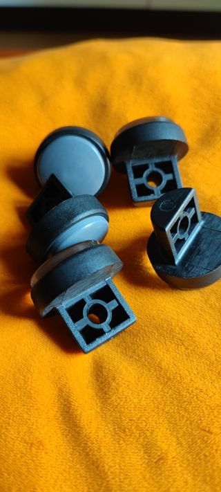 Mazas para pie de bombo