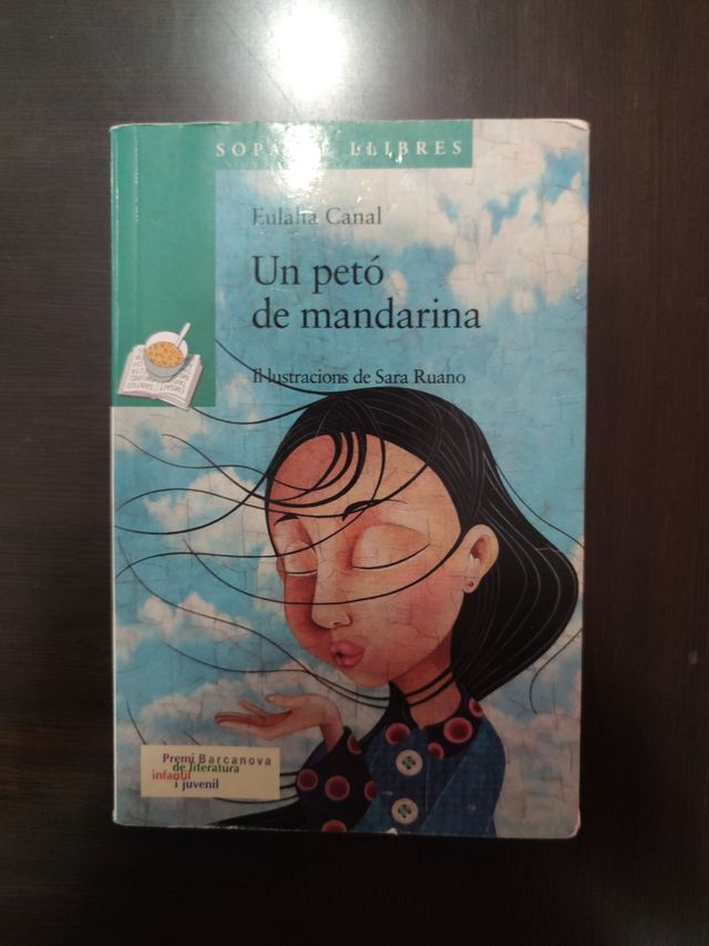 Libro de lectura (un petó de mandarina)