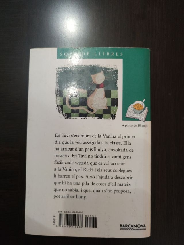 Libro de lectura (un petó de mandarina)