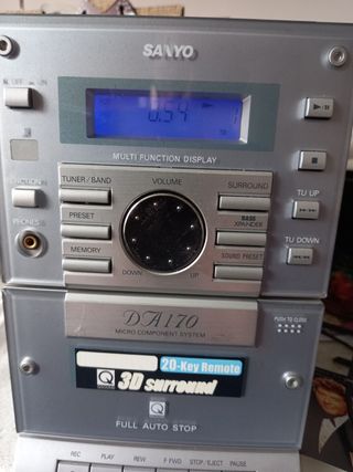 MINICADENA SANYO DC-DA170 MICROCADENA