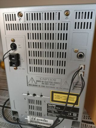 MINICADENA SANYO DC-DA170 MICROCADENA