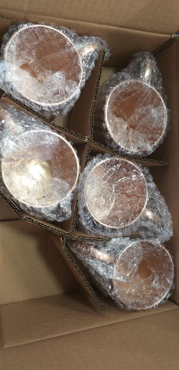 Bicchieri Mug Keglevic cartone 6 bicchieri