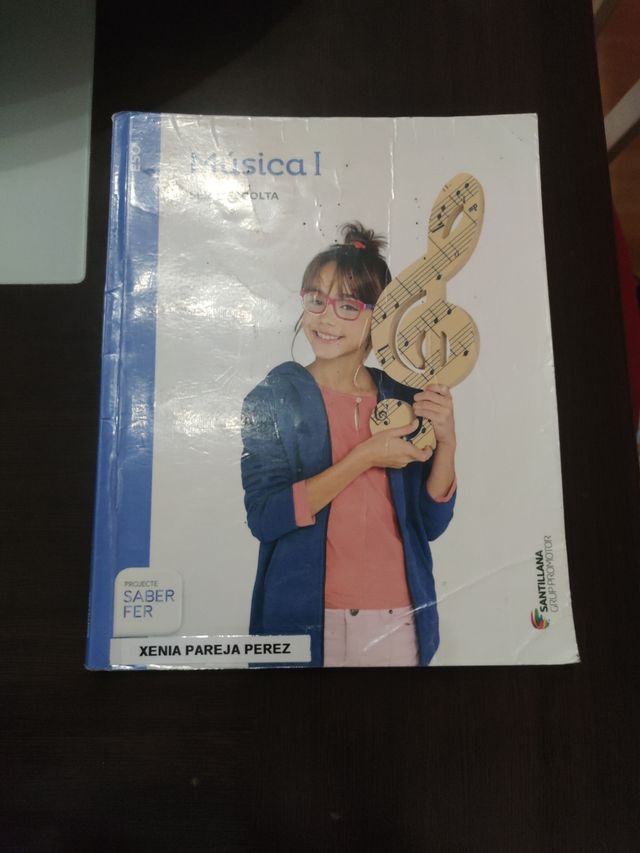 Libro de música 1 ESO
