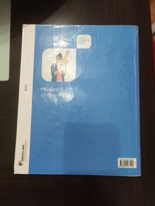 Libro de música 1 ESO