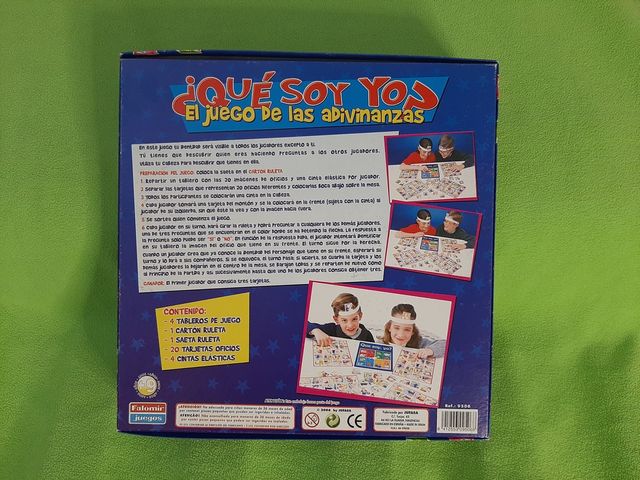 Juego qué soy yo