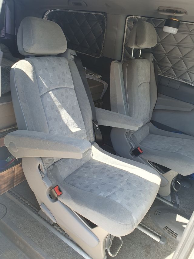asientos sillas sillones Mercedes viano vito furgo