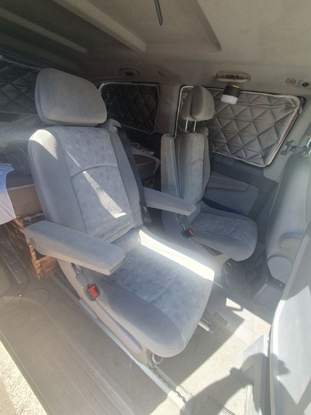 asientos sillas sillones Mercedes viano vito furgo