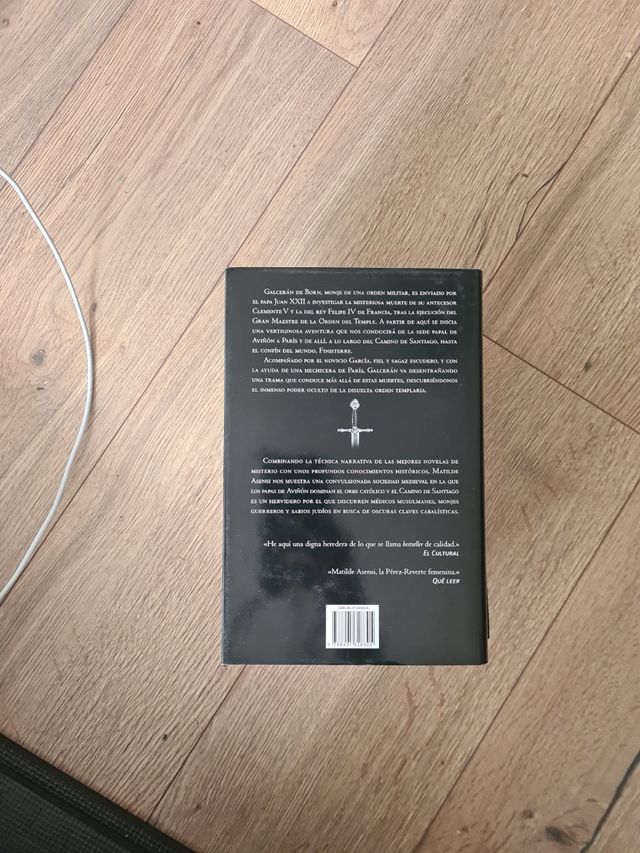 Iacobus de Matilde Asensi