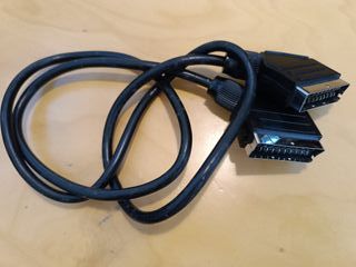 Cable scart euroconector macho/macho