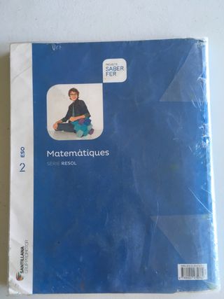 Matemàtiques 2ESO. Santillana